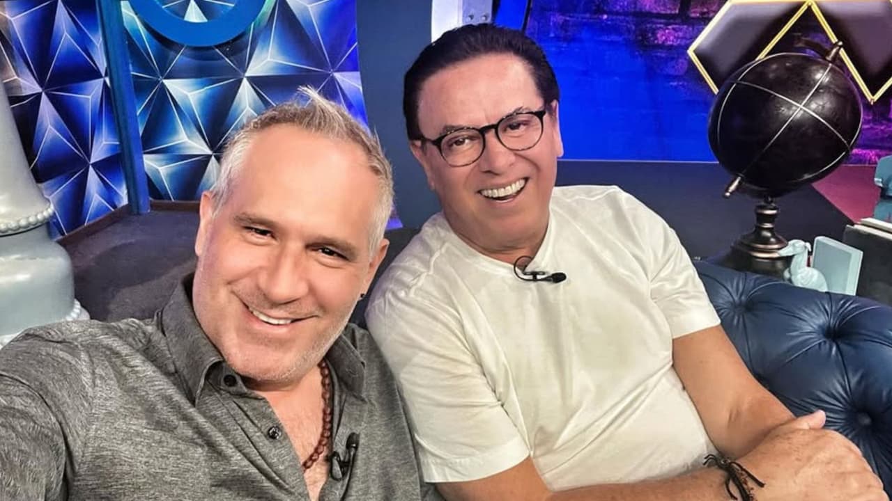 Arath de la Torre se reencuentra con su ‘marido’ Mario Bezares: “Después de tanto tiempo”