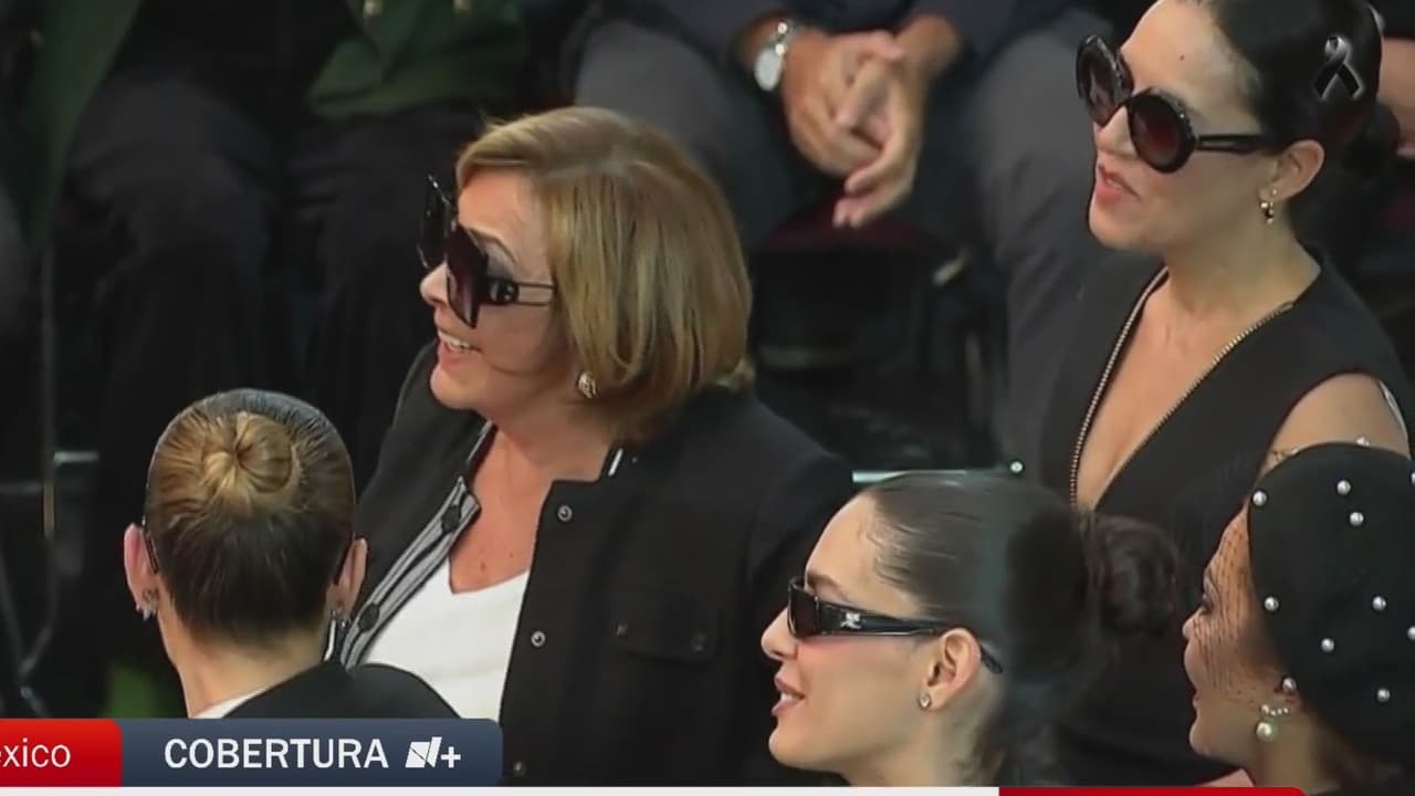La música que sonó en el homenaje a Silvia Pinal en el Palacio de Bellas Artes y que conmovió a su familia