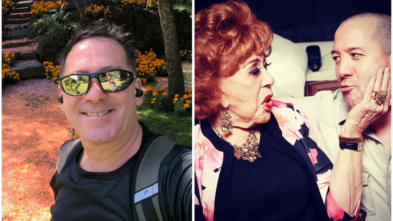 Luis Enrique Guzmán hace frente a los rumores: Explica por qué no asistió al homenaje póstumo de Silvia Pinal en Bellas Artes