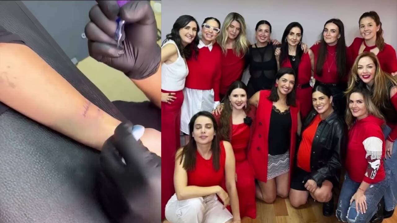 Fátima Torre estuvo acompañada por sus hermanas y varias famosas