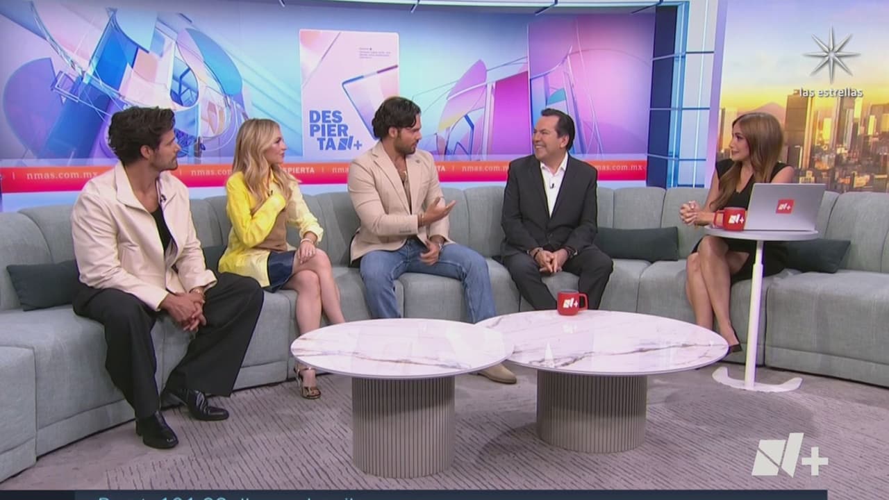 Brandon Peniche revela por qué Tierra de Amor y Coraje marca un cambio en las telenovelas