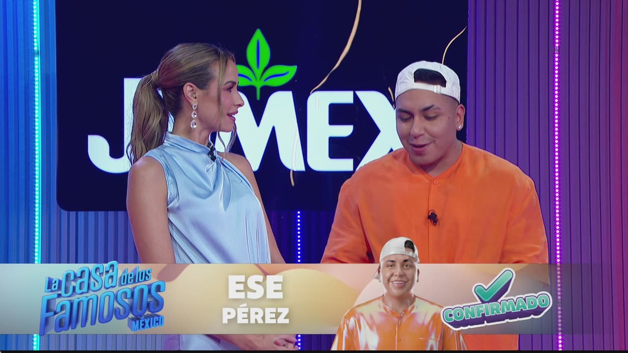 Ese Pérez en La Casa de Los Famosos México 2026.