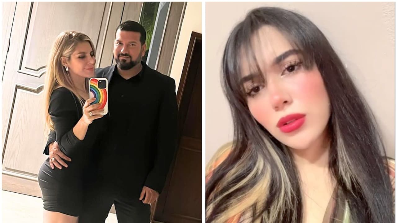 Así reaccionó Karla Panini a la supuesta infidelidad de su esposo Américo Garza con tiktoker