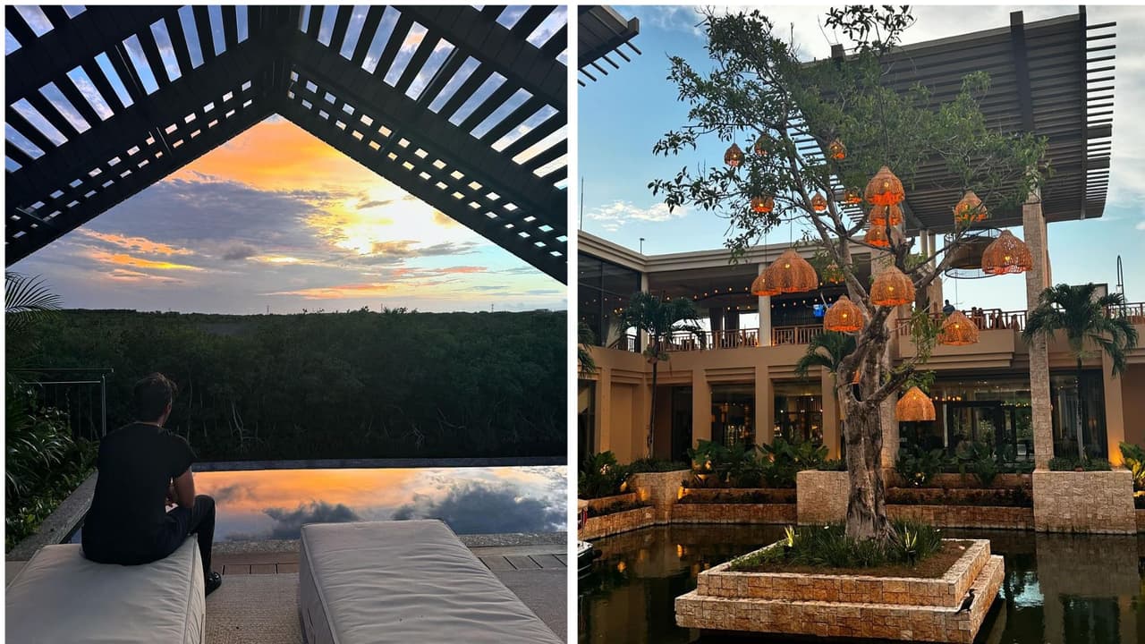 Sandra Echeverría y Leonardo de Lozanne se van de vacaciones tras reconciliación