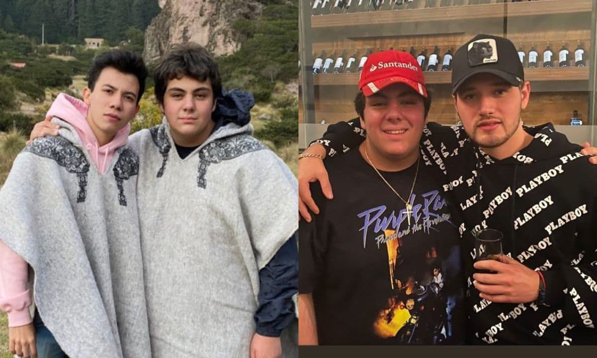 Anuar publicó varias fotografías de cómo celebra su cumpleaños
