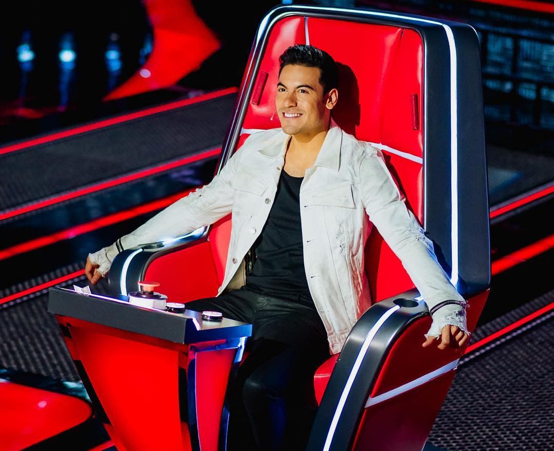 Carlos Rivera en La Voz... México