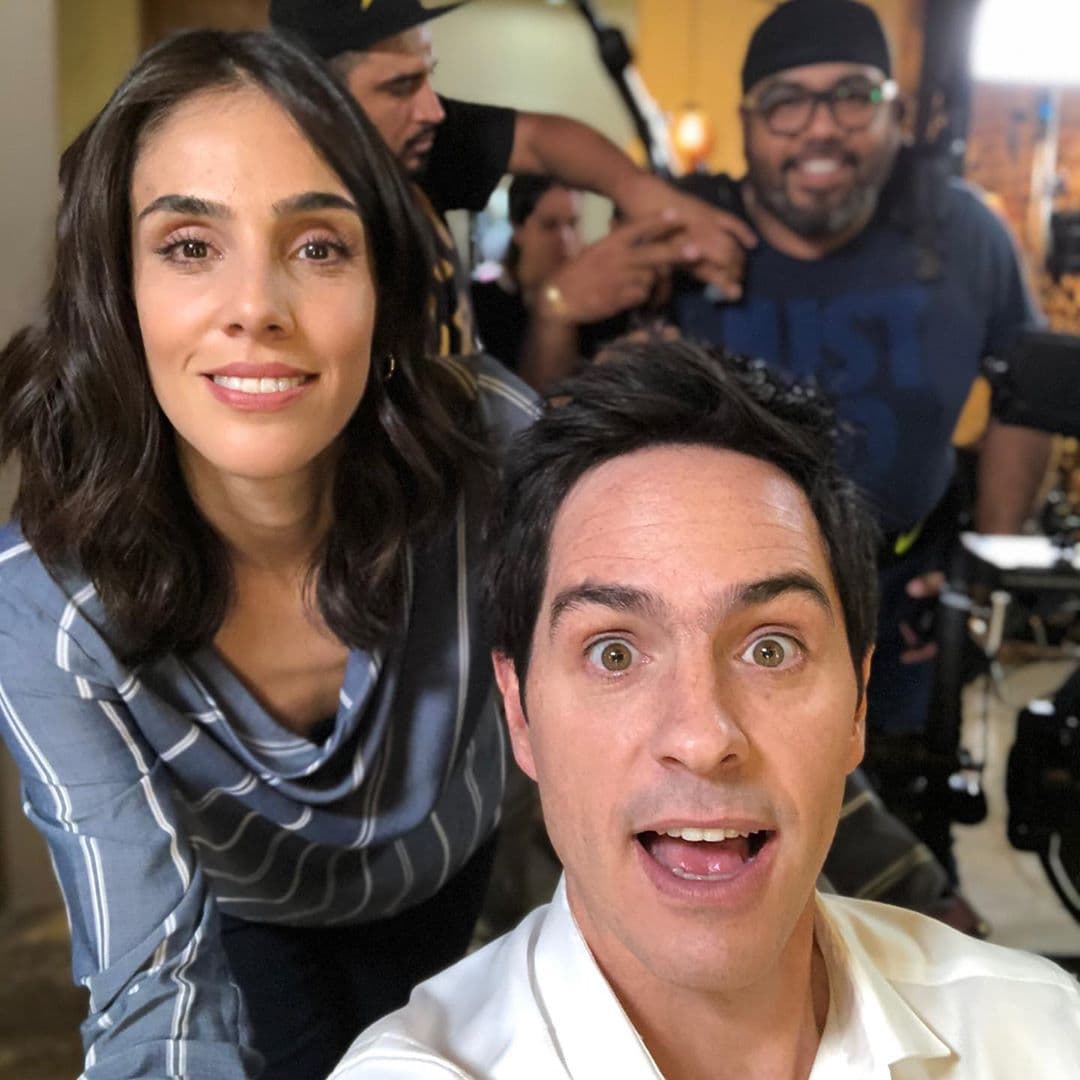 Sandra Echeverría presumió su reencuentro con Mauricio y sus fans recordaron cuando trabajaron juntos en 'Marina' y 'El clon'.