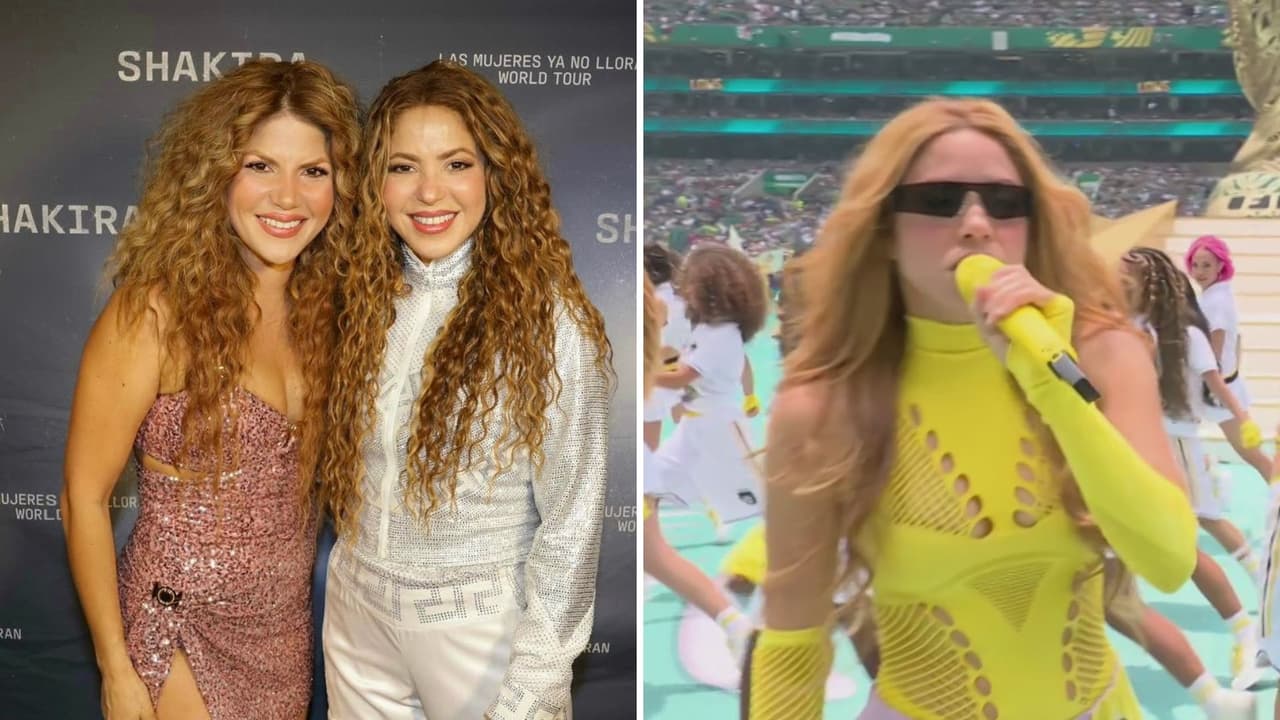 Doble de Shakira rompe el silencio y, por fin, revela si se hizo pasar por la cantante en la inauguración del Mundial 2026