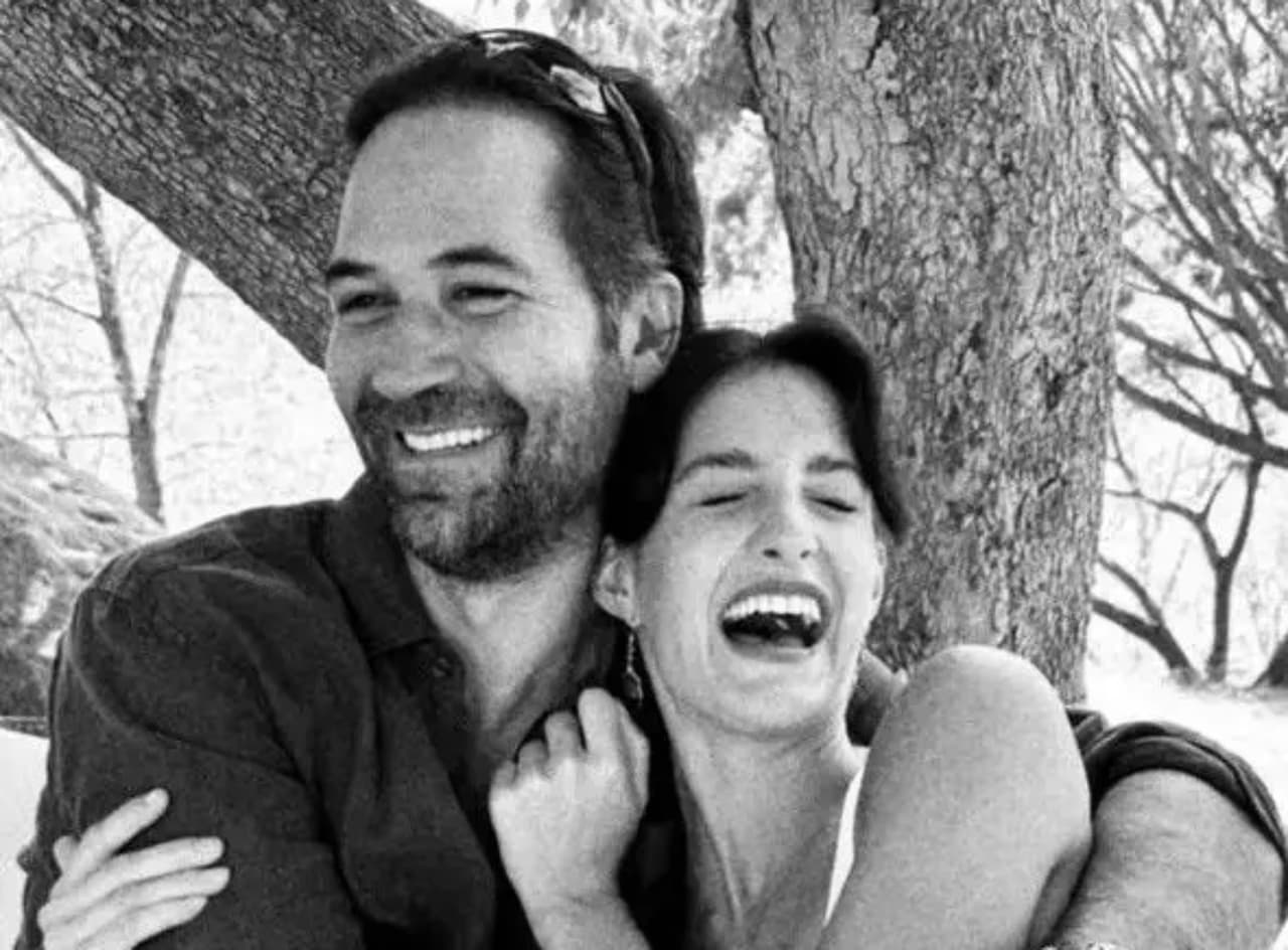 Manuel García Rulfo y
<b> </b>Audrey McGraw.