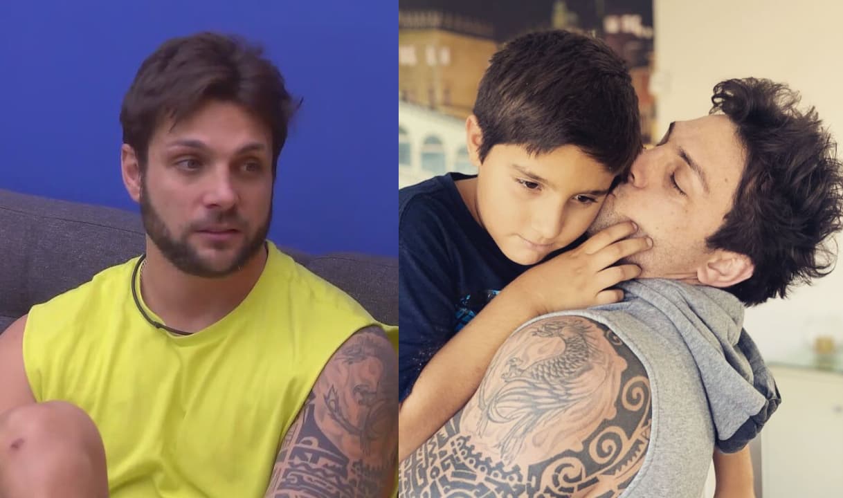 Hijo de Nicola conmueve a su papá con regalo en La Casa de los Famosos México y hace confesión