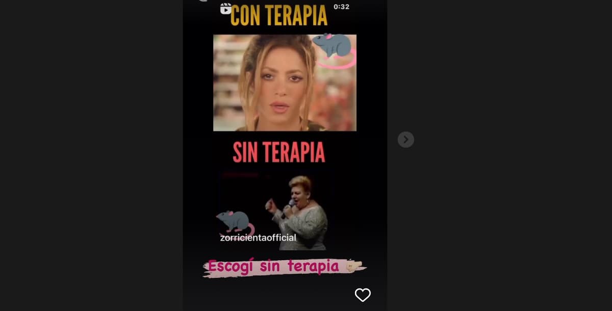 La peruana dio esta declaraciones luego de las palabras que el actor le dedicó