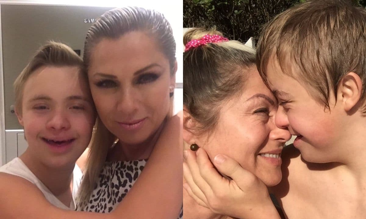 Lety Calderón hace confesión de su hijo Luciano y provoca lágrimas