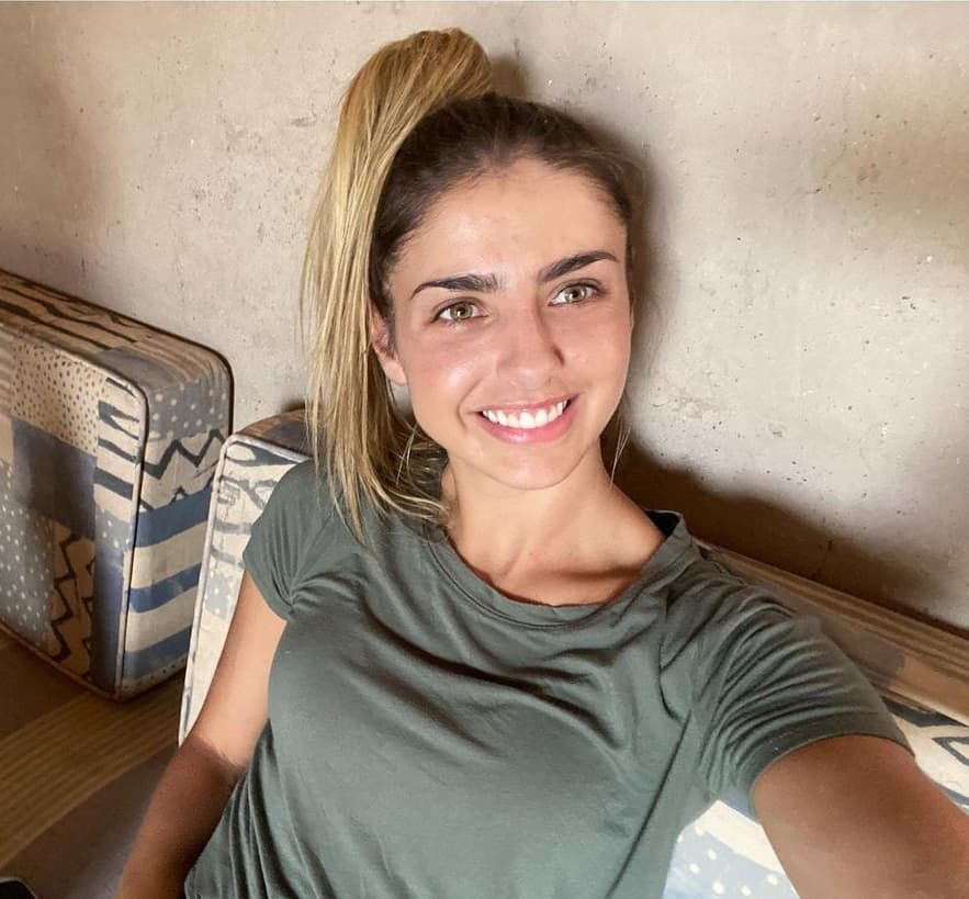 Michelle Renaud impactó con nuevo cambio de imagen.