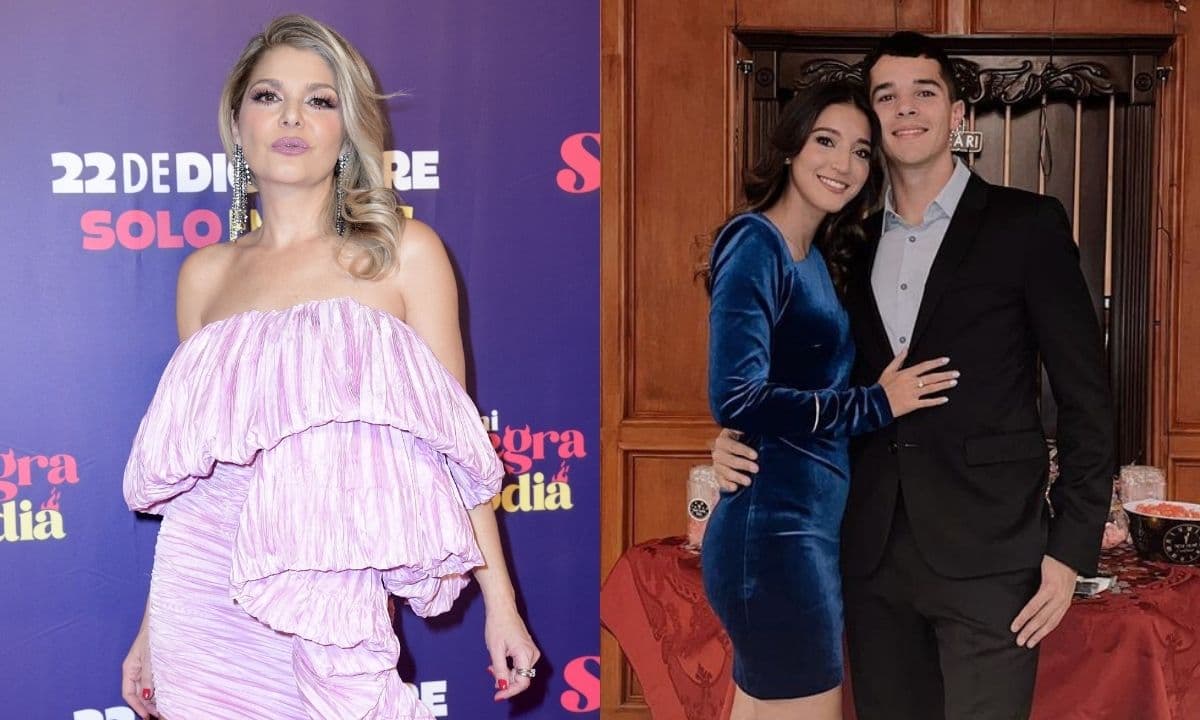 La actriz se sinceró sobre la relación que tiene con Zaire, pareja de Roberto Santamarina