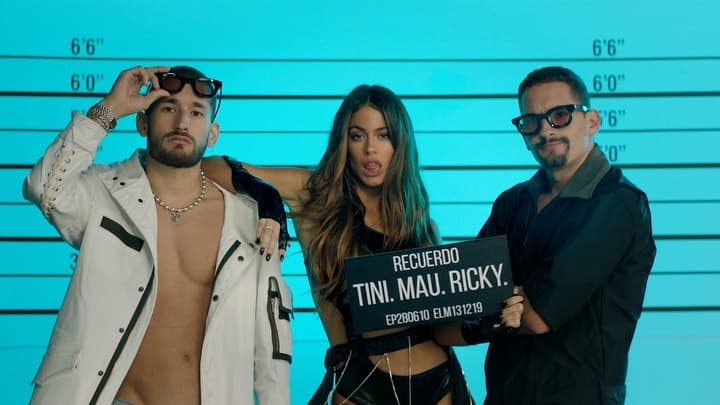 Tini lanza, con Mau y Ricky, 'Recuerdo', la canción para tu eterno enamorado