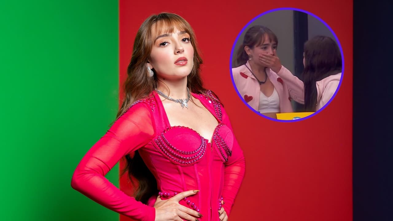 Elaine Haro sufre accidente con su dentadura en plena dinámica de La Casa de los Famosos México 2025