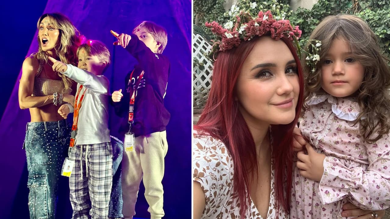 Anahí y Dulce María comparte foto de sus hijos juntos: Así reaccionaron los fans de RBD
