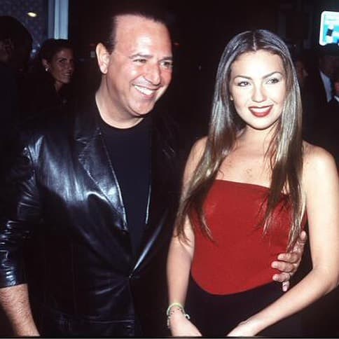 Thalía: 5 fotos inéditas de su relación con Tommy Mottola en su aniversario 22