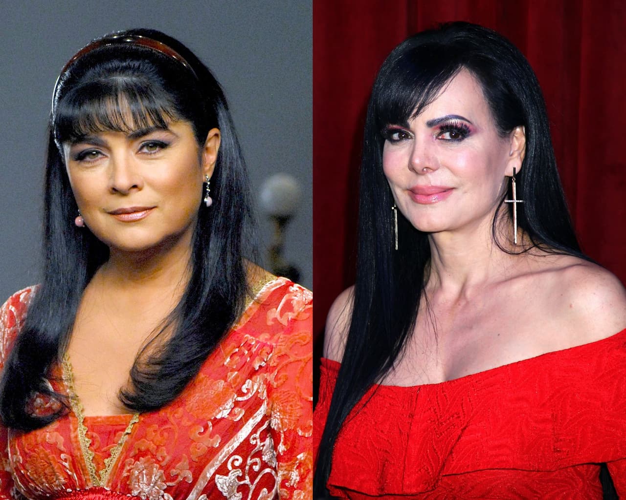 La actriz se sinceró sobre cómo es Victoria Ruffo.