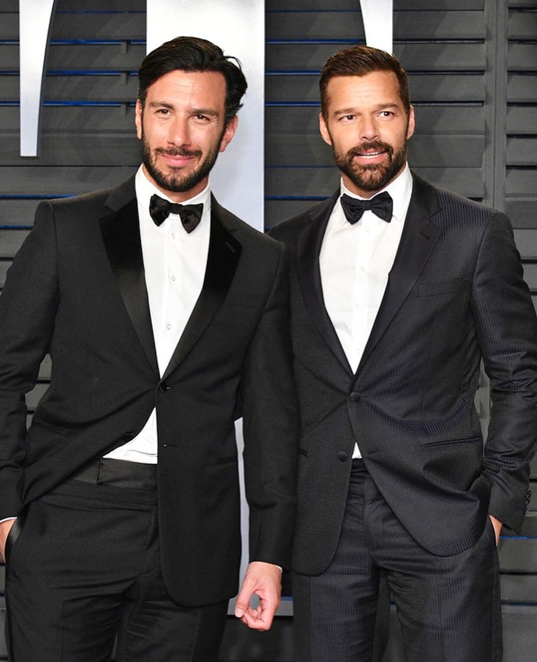 Y verlos juntitos, y muy elegantes, en las principales galas y entregas de premios.