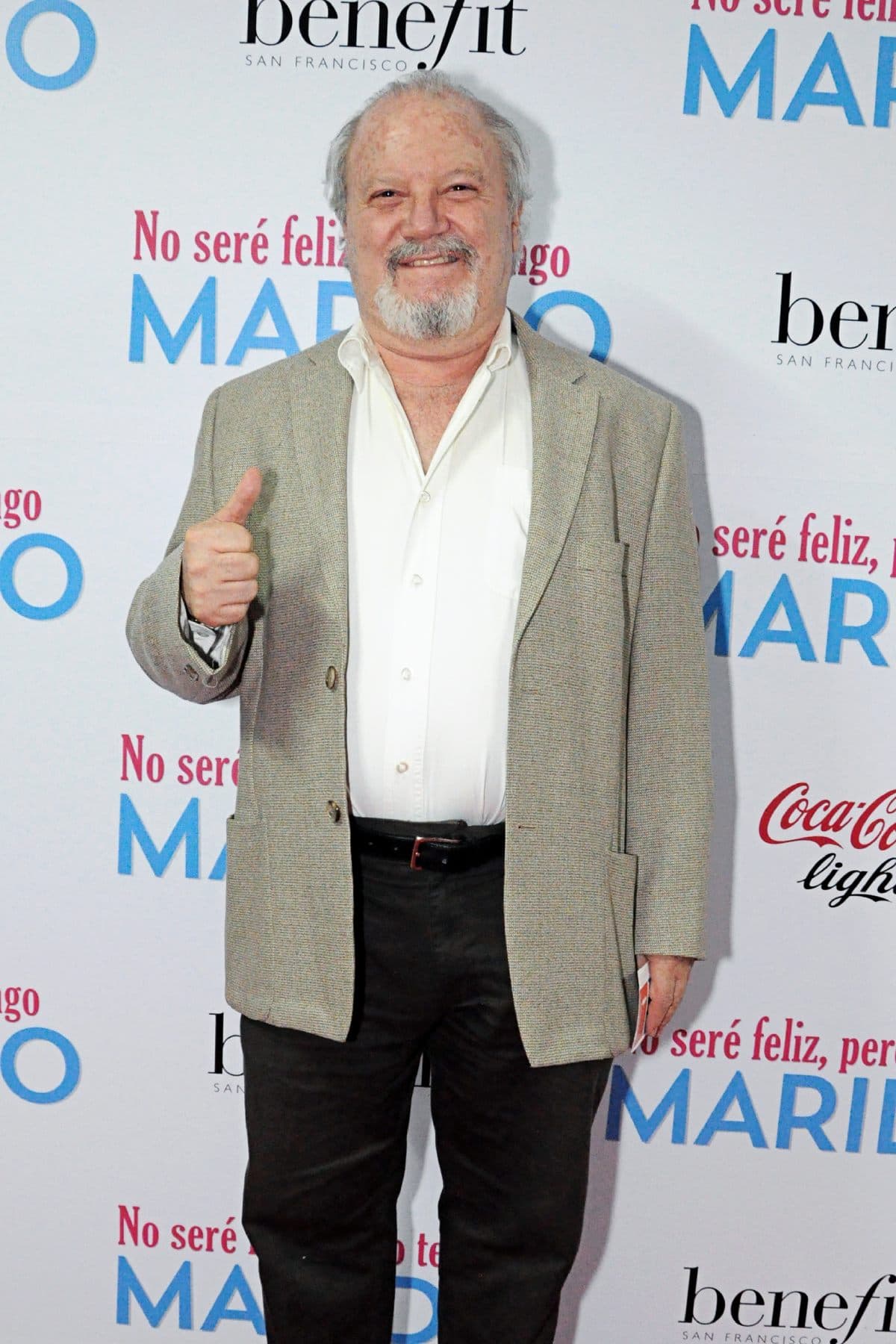 El actor habló con su hijo días antes de perder la vida