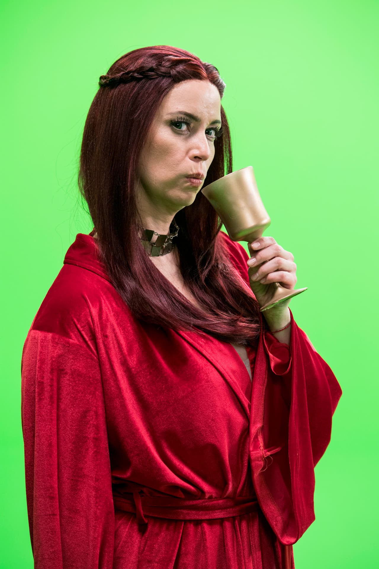 Melisandre es Yekaterina Kiev