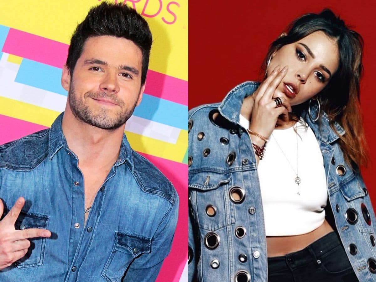 Eleazar Gómez manda mensaje a Danna Paola tras muerte de su abuelita