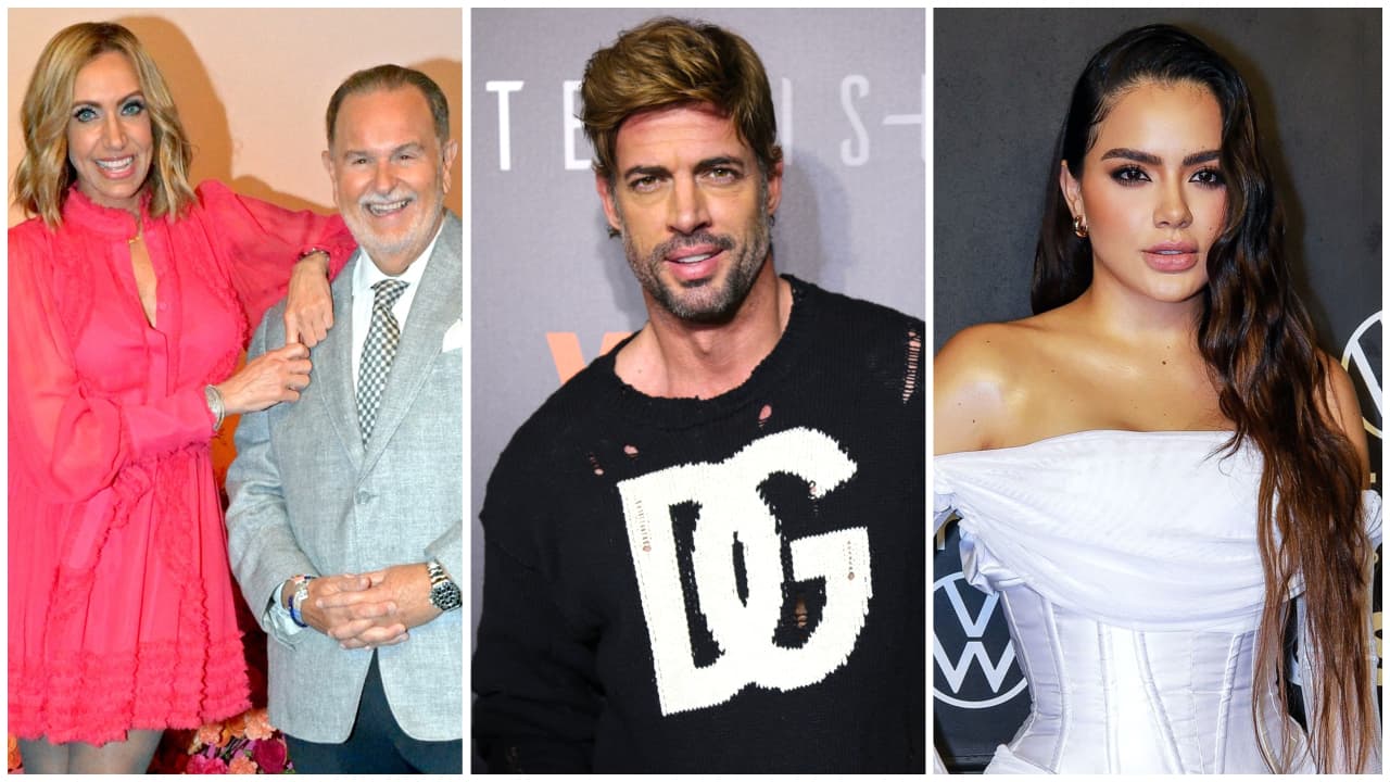 El Gordo y La Flaca, William Levy y Samadhi Zendejas