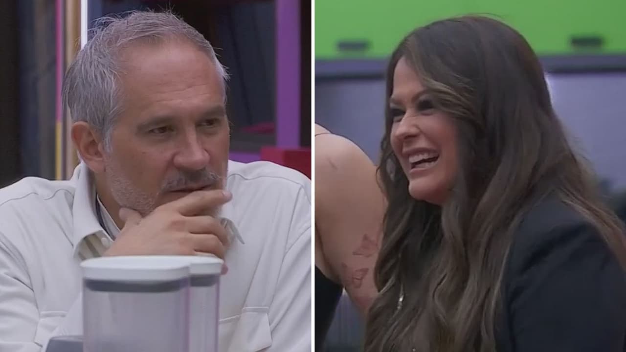 Arath sorprende con su reacción al ver a Mariana entrar nuevamente a La Casa de los Famosos México