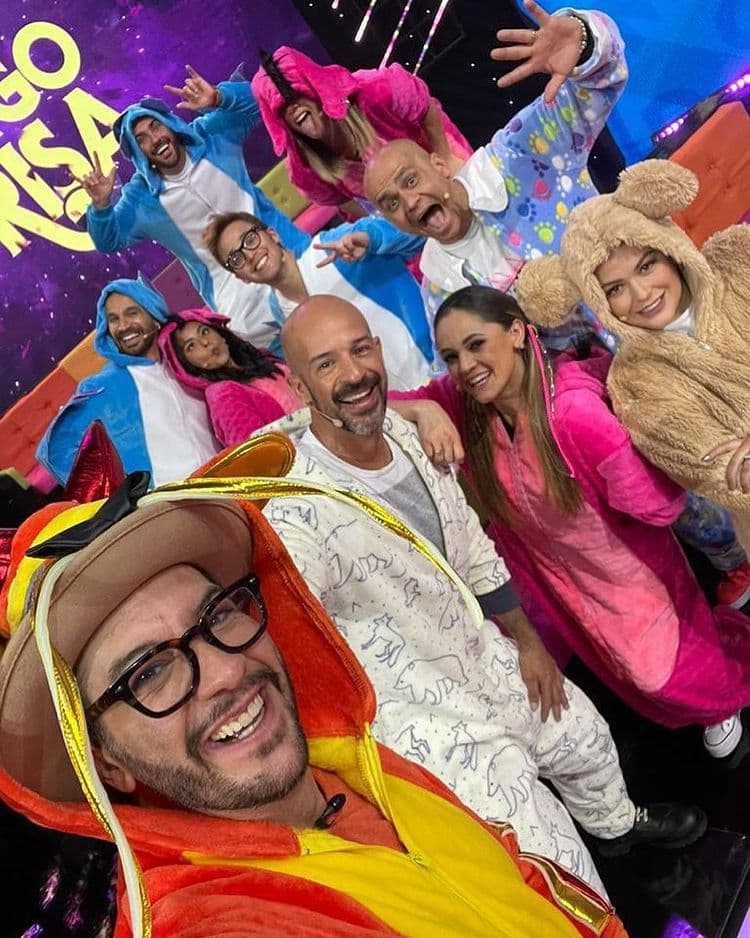 Faisy destapa que integrante de Magneto se desmayó por dinámica de Me caigo de risa: ‘Fue de verdad’