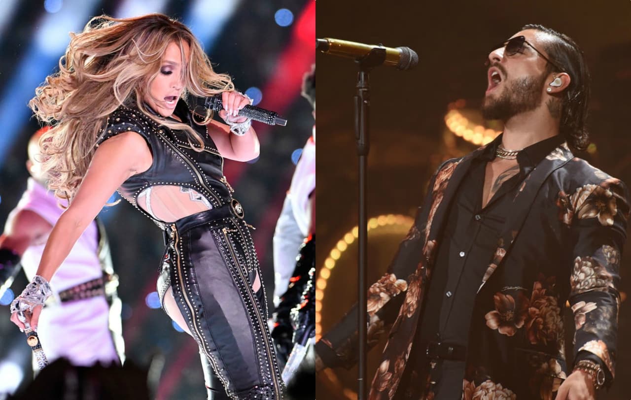 Jennifer Lopez y Maluma viven el retraso de su película por pandemia de Covid-19