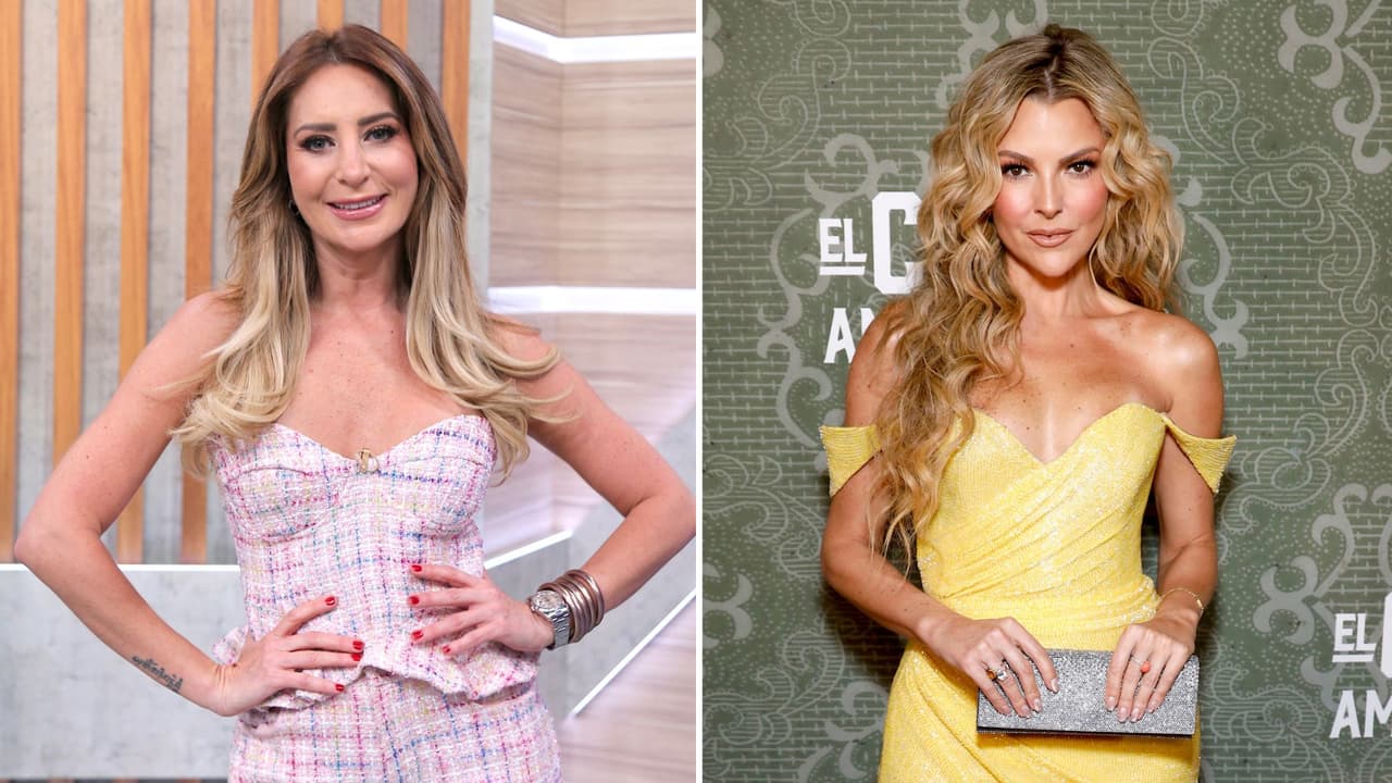 Geraldine Bazán desmiente a Julián Gil: Asegura que Marjorie de Sousa no destruyó su matrimonio