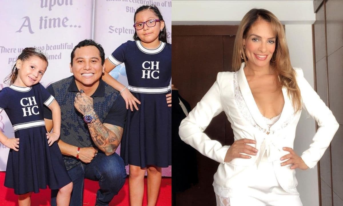 El vocalista de La Trakalosa de Monterrey compartió videos de cómo cantan sus pequeñas