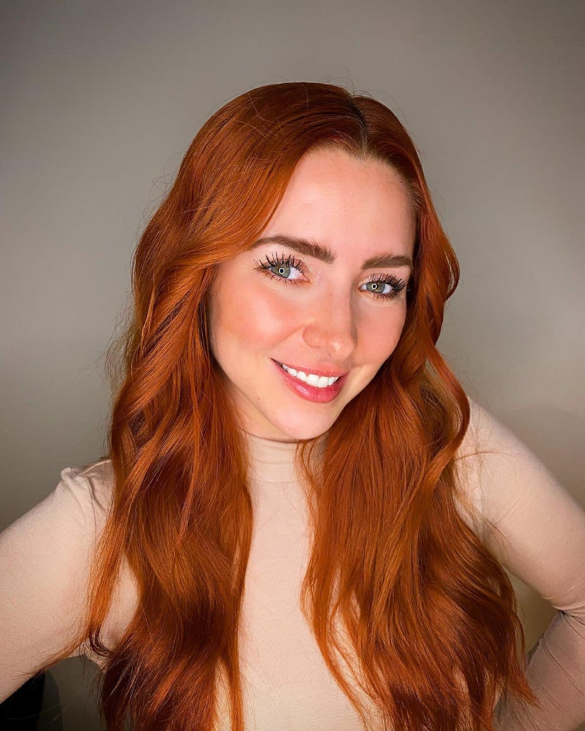 La actriz causó revuelo entre sus fieles admiradores, destacando lo guapa que se veía