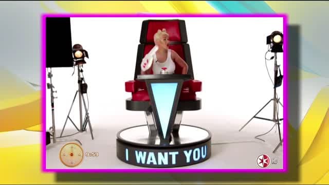 Las imitaciones de Christina Aguilera en The Voice