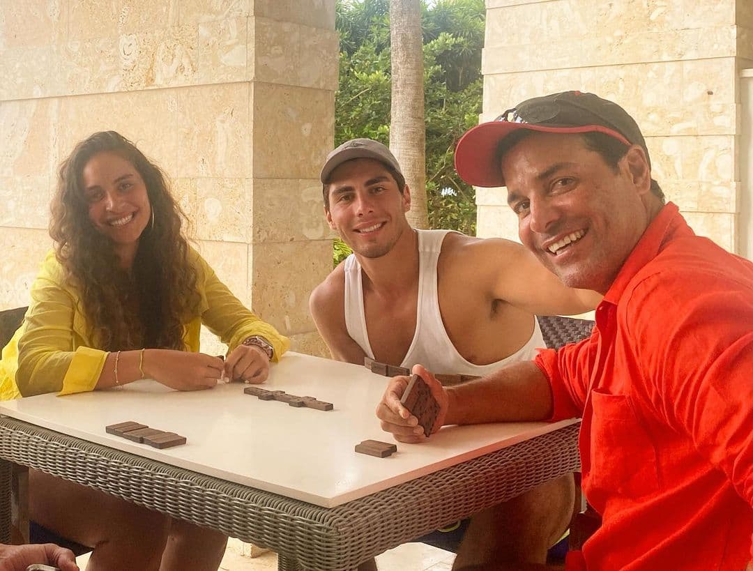 Chayanne: ellos son sus dos apuestos y talentosos hijos
