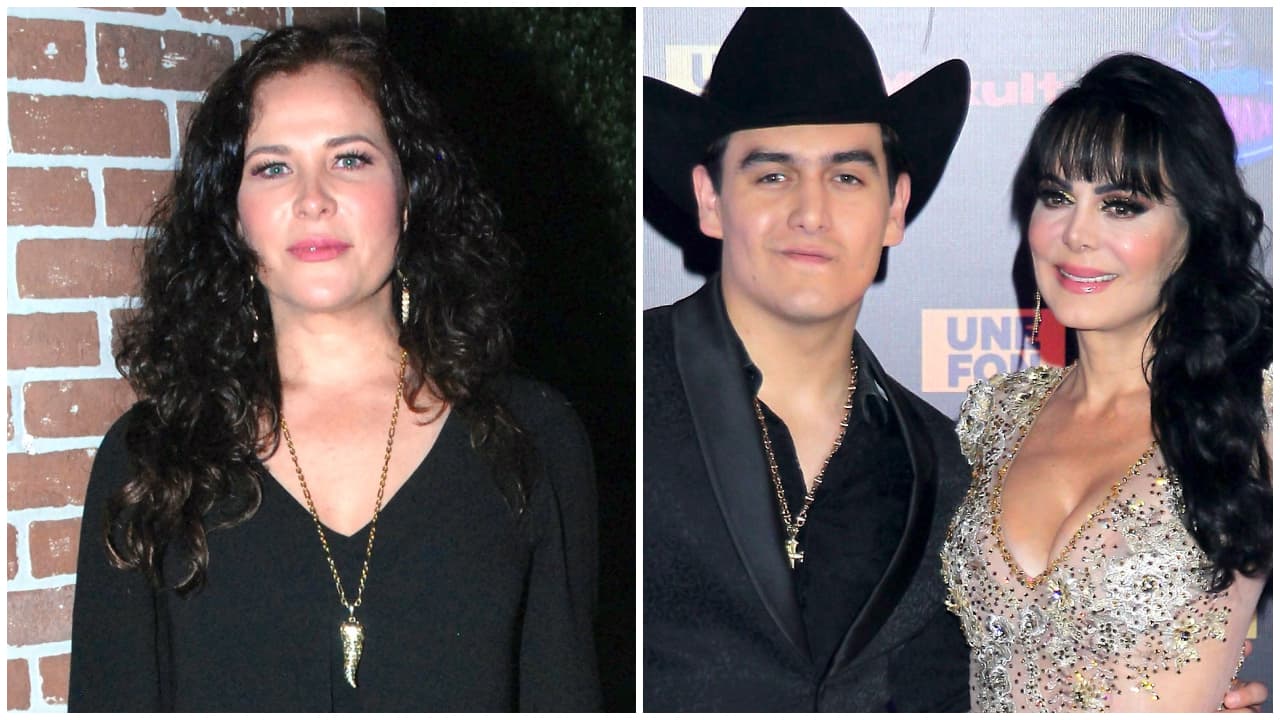 Arleth Terán, Julián Figueroa y Maribel Guardia