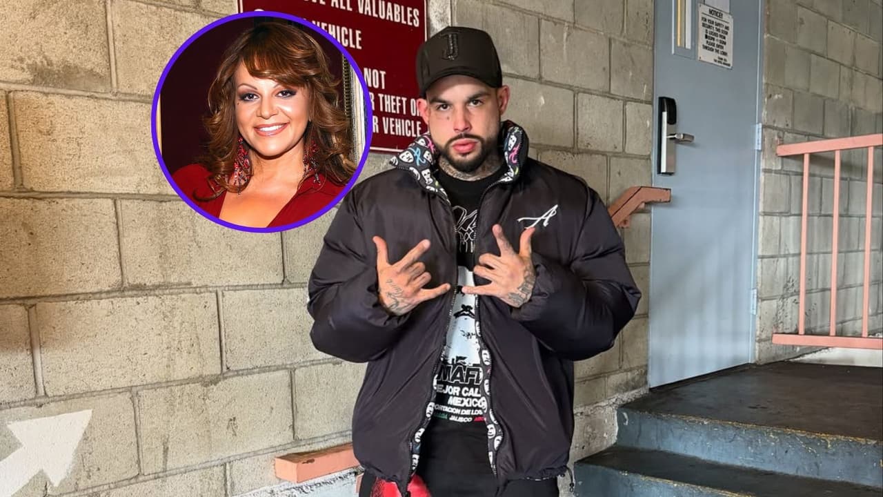 Hijo de Pepe Aguilar protagoniza pelea con supuesto exnovio de Jenni Rivera: “No me importa quién sea”