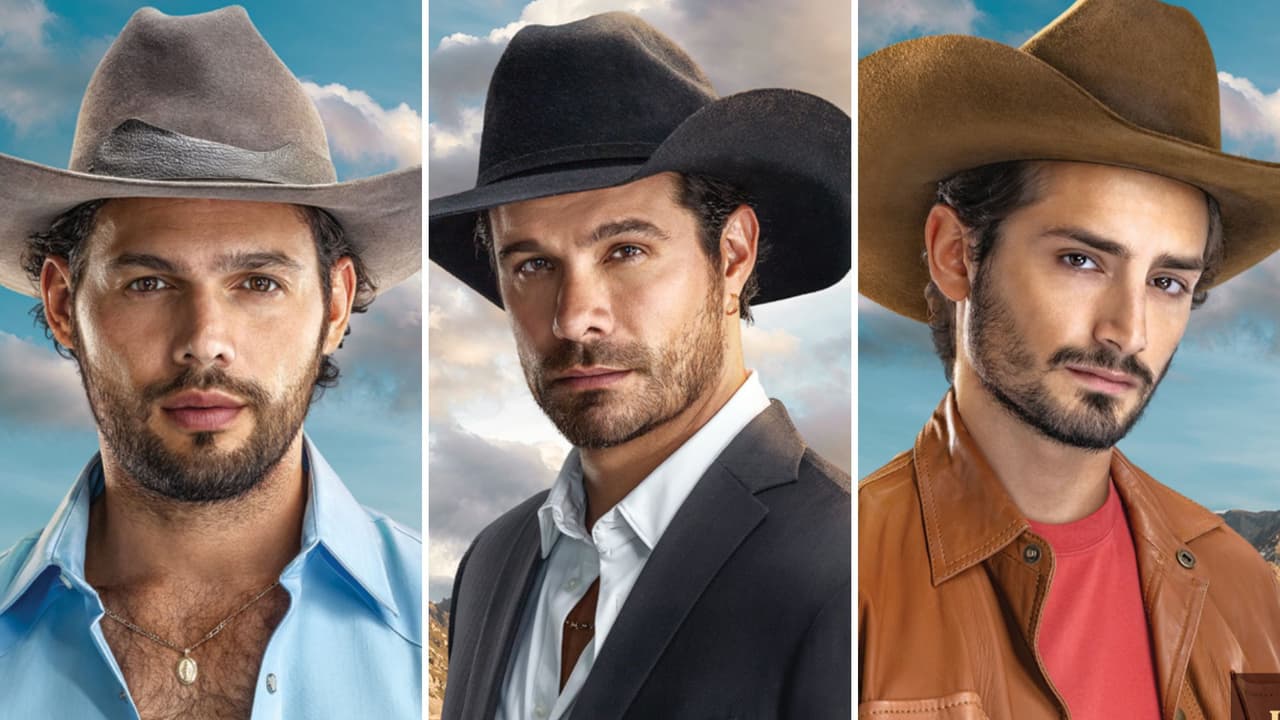 Tierra de Amor y Coraje: ¿quién es el hermano Coraje más guapo, Juan, Jerónimo o Lalo?