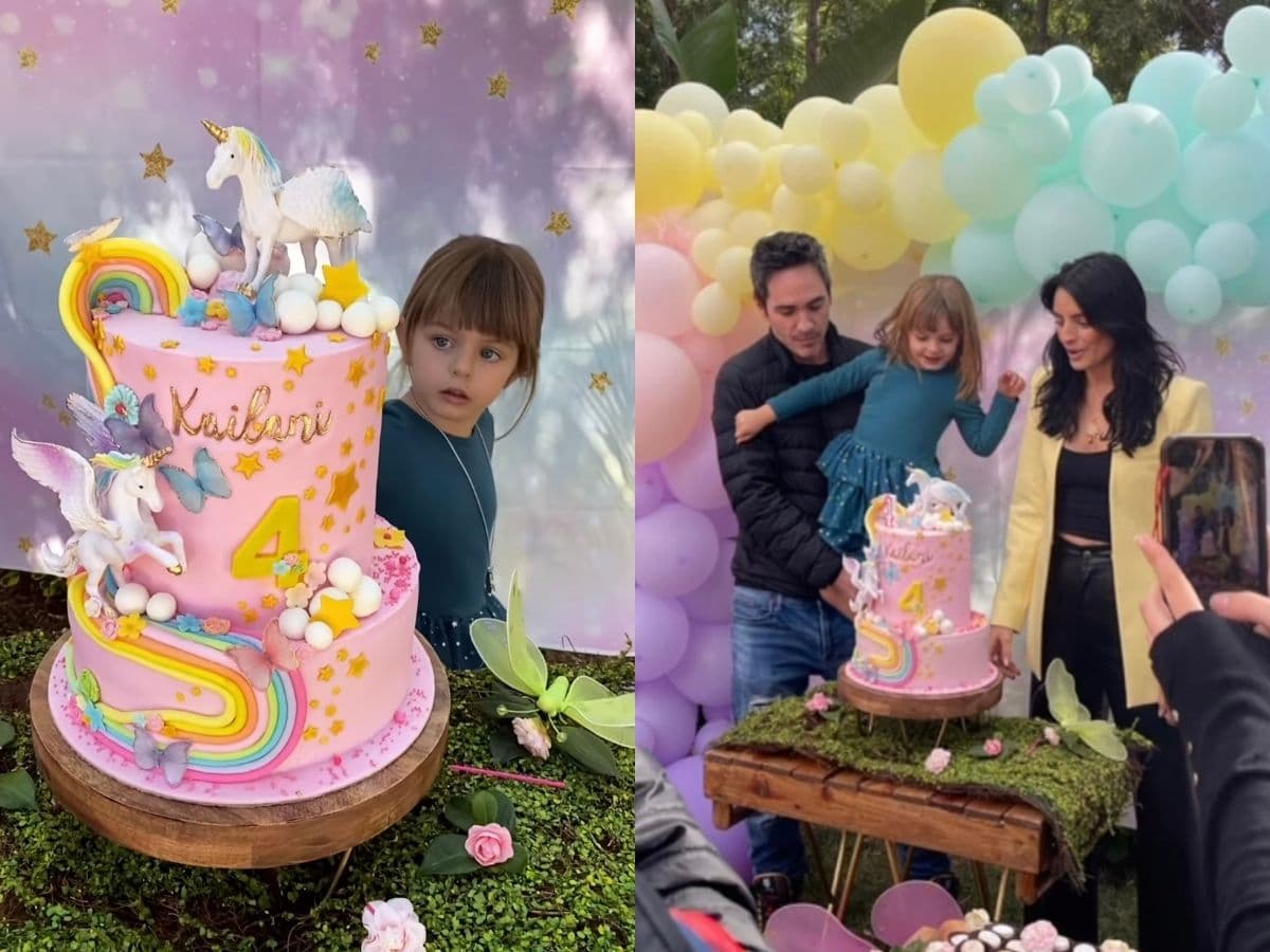 Aislinn Derbez y Mauricio Ochmann: así fue la fiesta de cumpleaños su hija Kailani