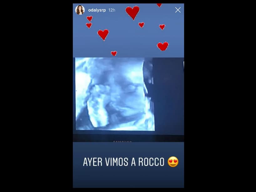Odalys Ramírez presume a su bebé en Instagram