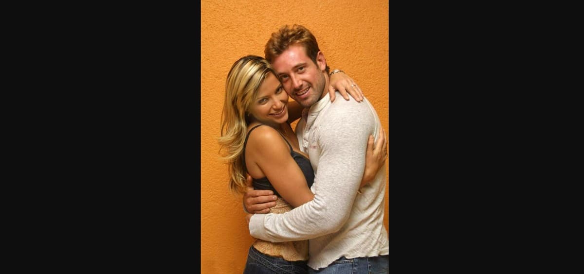 La hoy expareja formó parte de la telenovela 'Las vías del amor'