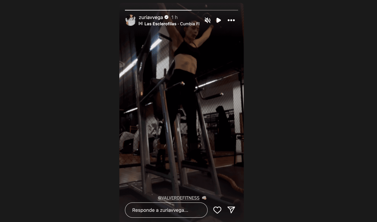 Así se deja ver Zuria Vega tras 'separación' de Alberto Guerra