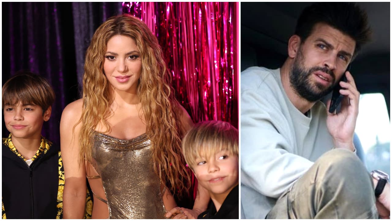 Shakira ya estaría en España con sus hijos: Milan y Sasha quedarán bajo el cuidado de Piqué