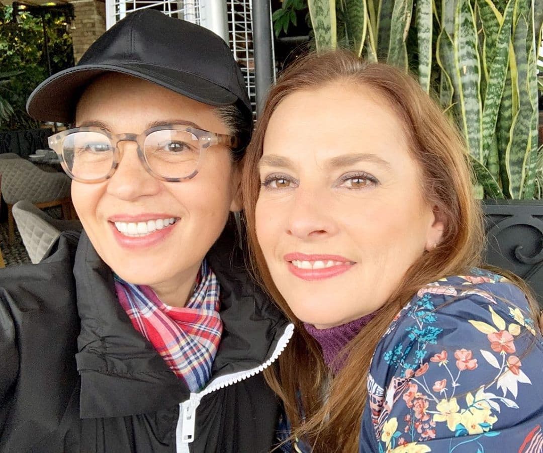 Beatriz Gutiérrez Muller, la (no) primera dama de México, presume foto con Yolanda Andrade