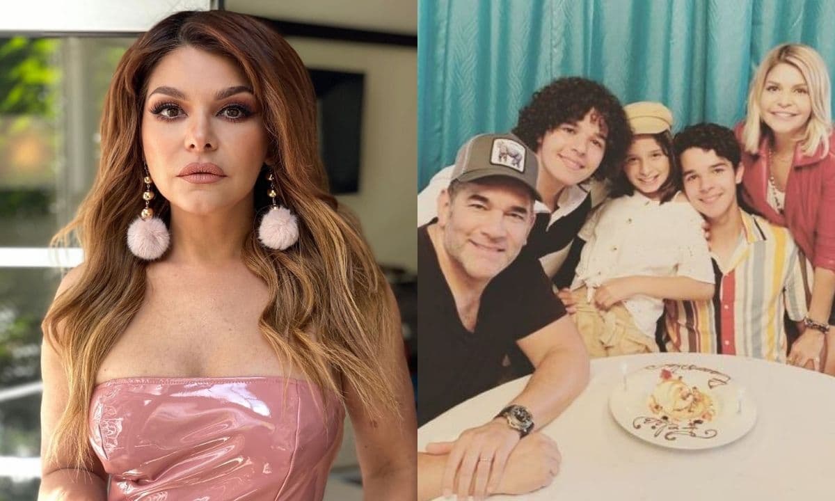 Itatí Cantoral quiere ser abuela de "muchos nietos" y hace una tierna petición
