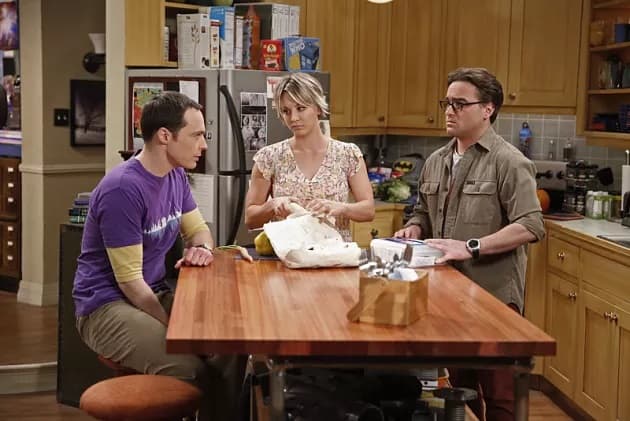 Jim Parsons, Kaley Cuoco y Johnny Galecki protagonizaron 'The Big Bang Theory'.