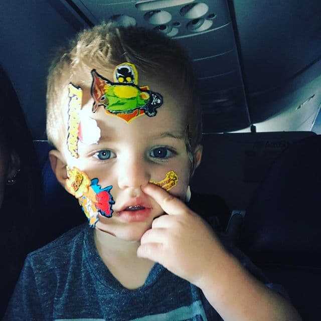 Desde entonces, la actriz de "La Usurpadora" usa su Instagram como una tierna galería en la que documenta los mejores momentos junto al pequeño Andrés.