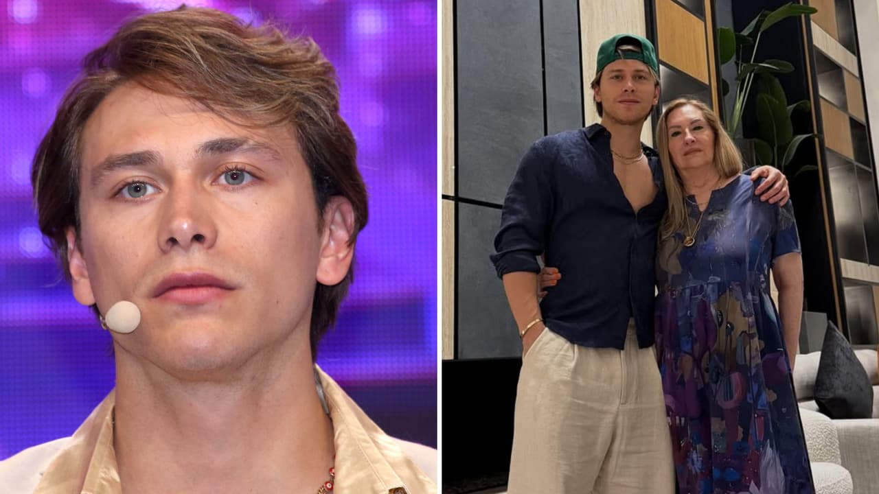 Aldo de Nigris reacciona al video de su mamá vendiendo en el tianguis: responde si su abuela le robó dinero