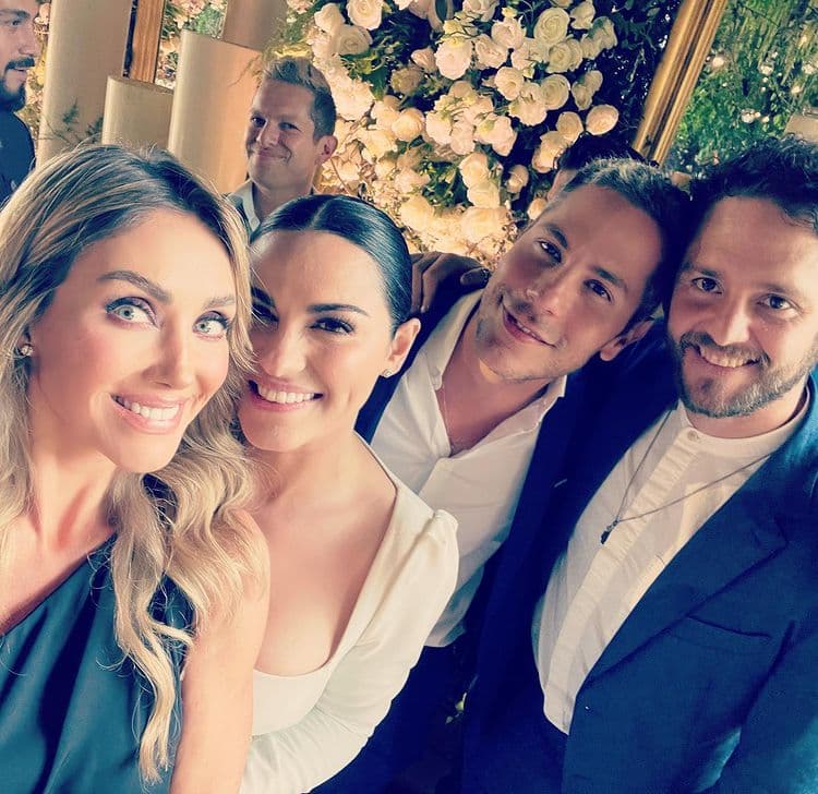 Christopher Uckermann dice si es el próximo RBD en casarse